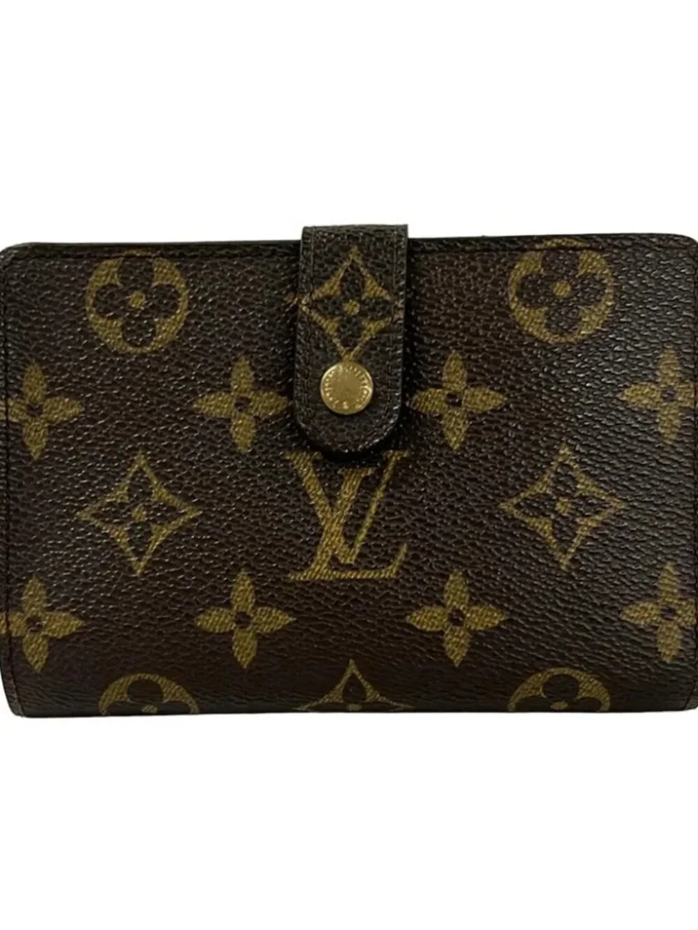 LOUIS VUITTON Porte Monnaie Billets Viennois M61663 Monogram MI0959